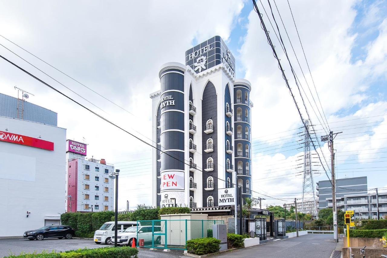 Hotel Myth (Adults Only) Chiba Exterior foto